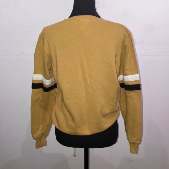 Mustard yellow Mickey Mouse sweatshirt - Picture 8 of 12